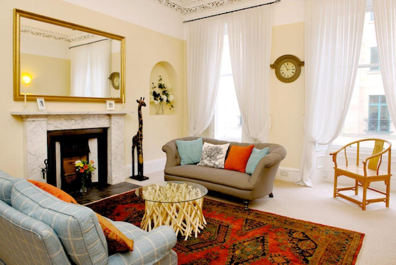 Stylish Central Edinburgh Apartment 外观 照片