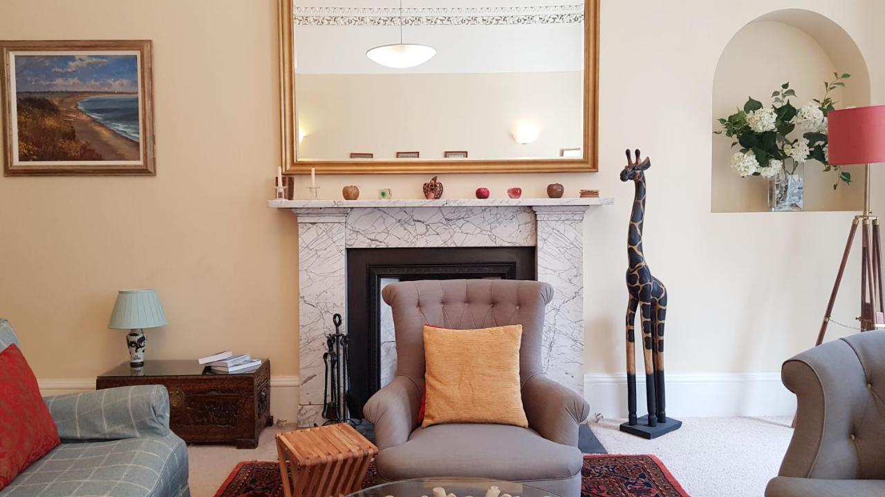 Stylish Central Edinburgh Apartment 外观 照片