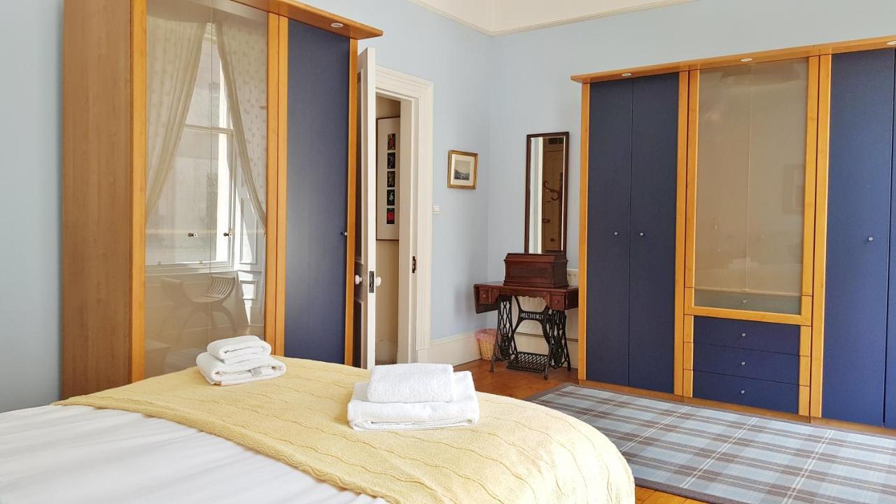 Stylish Central Edinburgh Apartment 外观 照片