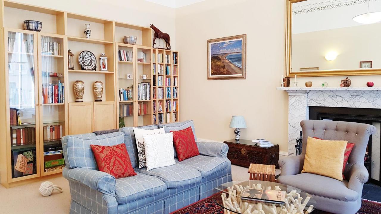 Stylish Central Edinburgh Apartment 外观 照片