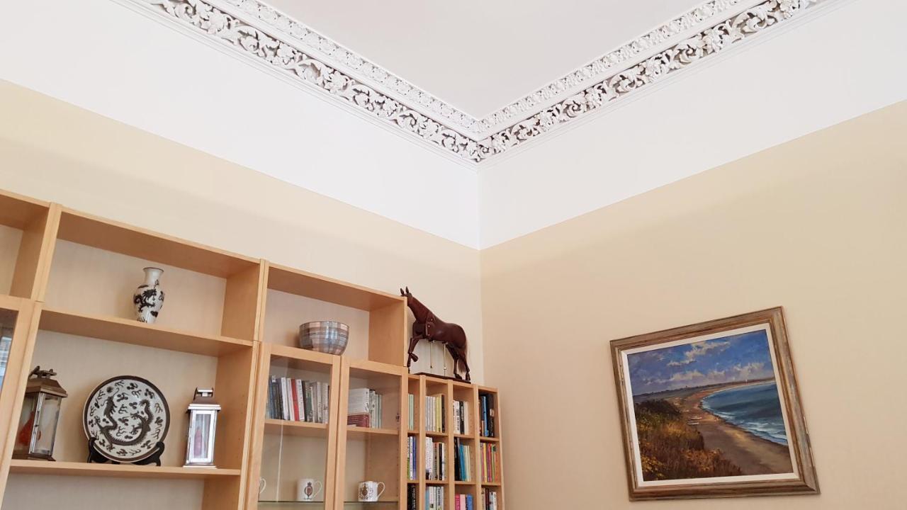 Stylish Central Edinburgh Apartment 外观 照片