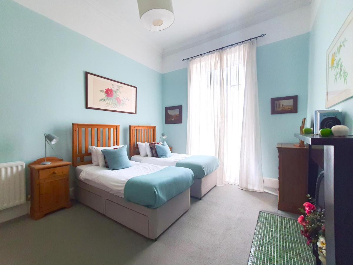 Stylish Central Edinburgh Apartment 外观 照片