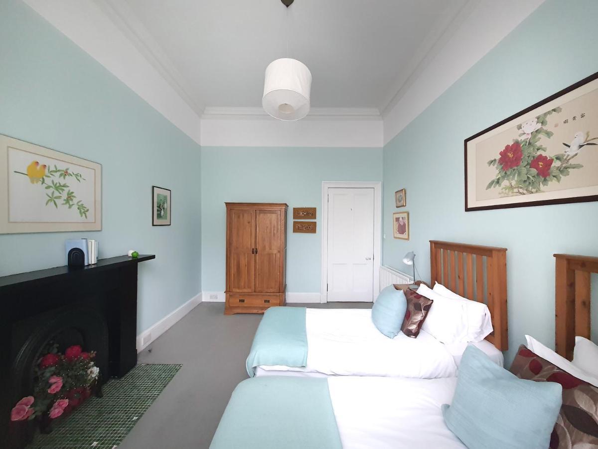 Stylish Central Edinburgh Apartment 外观 照片